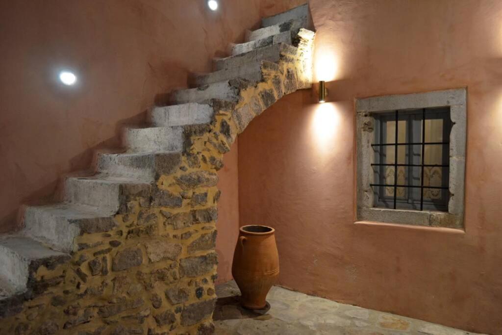 Villa Apiganos House Khoumeriákos Exterior foto