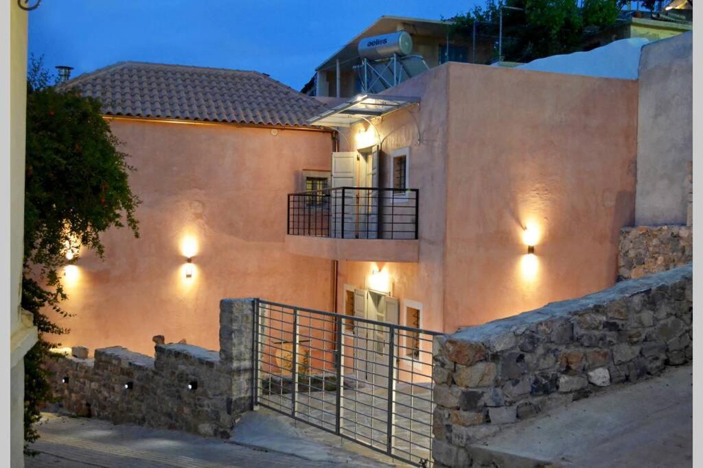 Villa Apiganos House Khoumeriákos Exterior foto